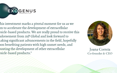 Exogenus Therapeutics secures funding to accelerate pipeline
