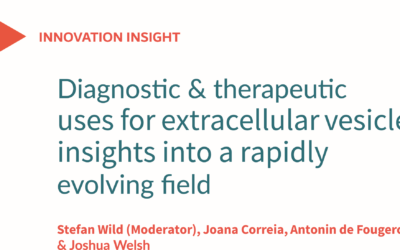 Exogenus Therapeutics participated in a roundtable about “Diagnostic & therapeutic uses for extracellular vesicles (EVs)”