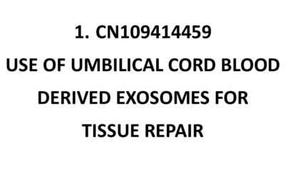 Exogenus Therapeutics strengthens IP portfolio with patent granted in China and Korea